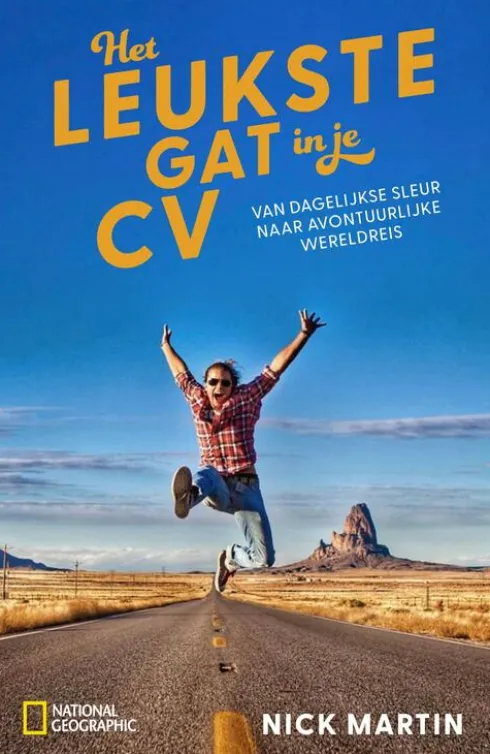 National Geographic - Het leukste gat in je CV eBook