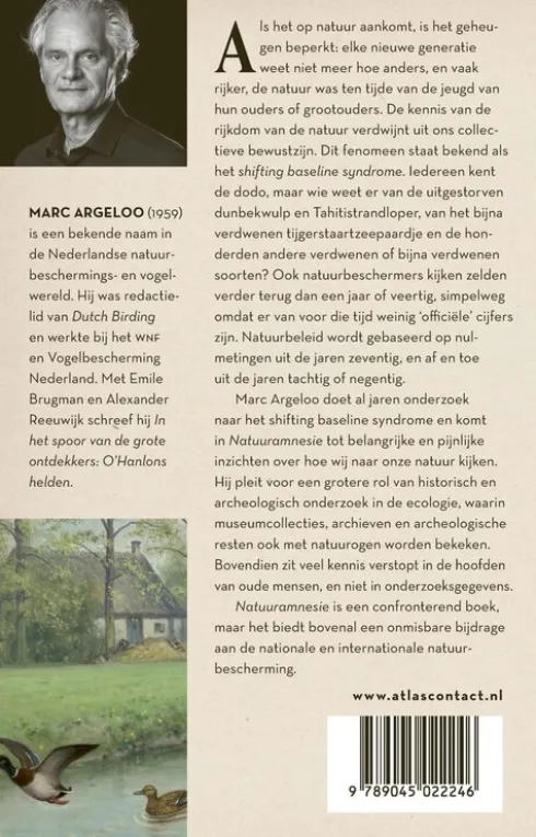 Natuuramnesie eBook