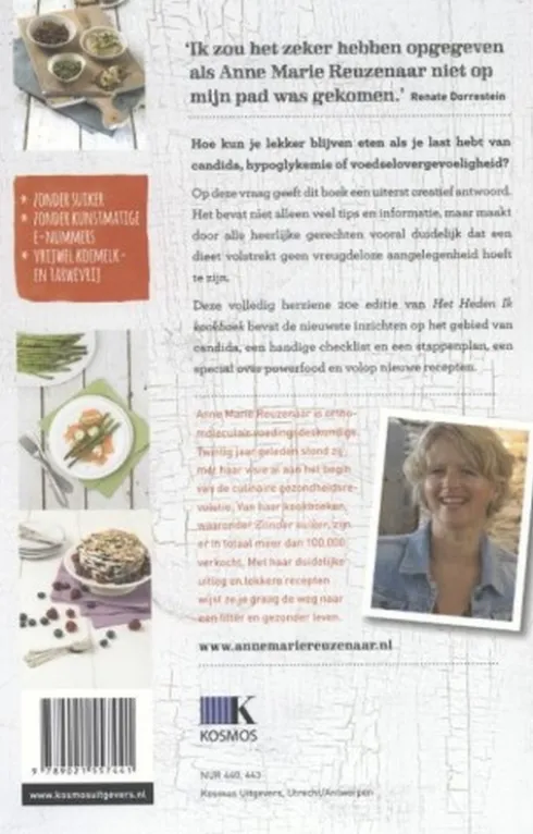 Natuurlijk! Het heden ik kookboek eBook