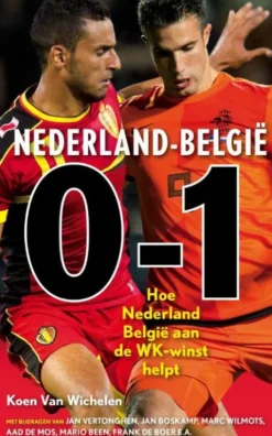 Nederland - België 0-1 eBook