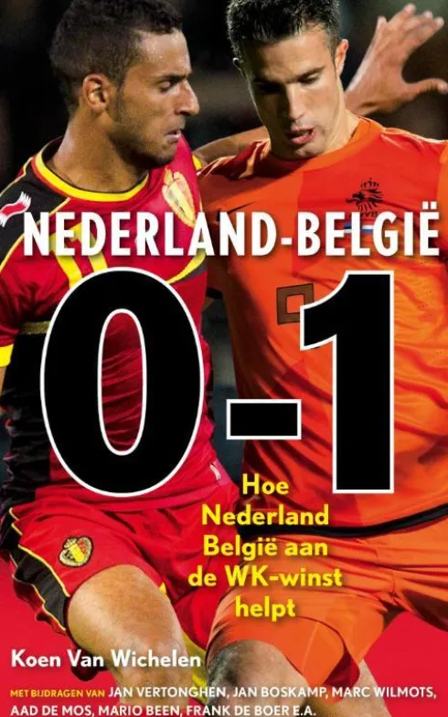 Nederland - België 0-1 eBook