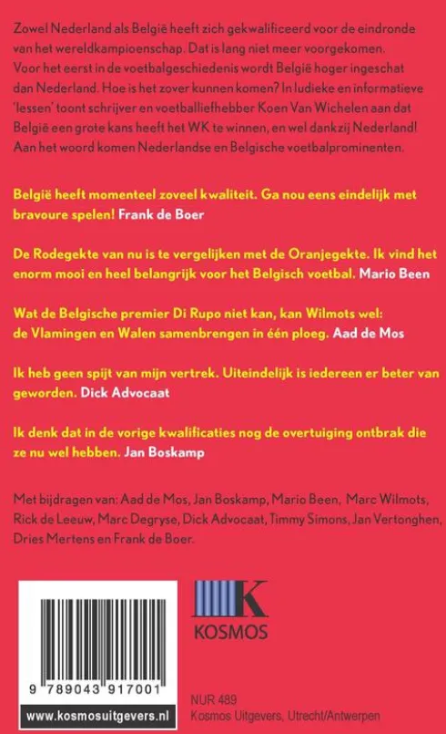 Nederland - België 0-1 eBook