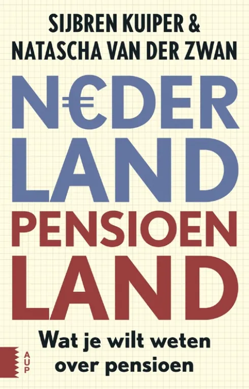 Nederland pensioenland eBook