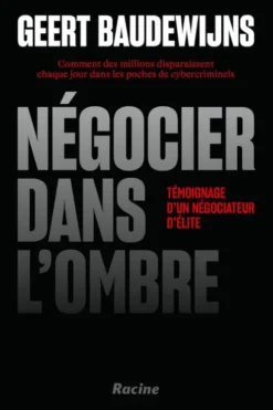 Négocier dans l'ombre eBook