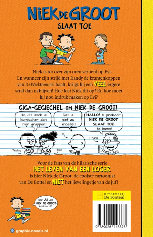Niek de Groot slaat toe eBook