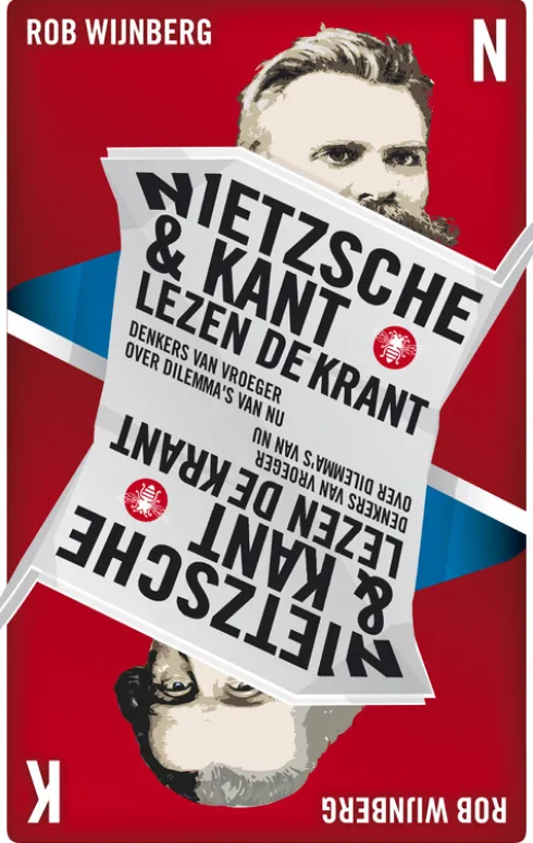Nietzsche en Kant lezen de krant eBook