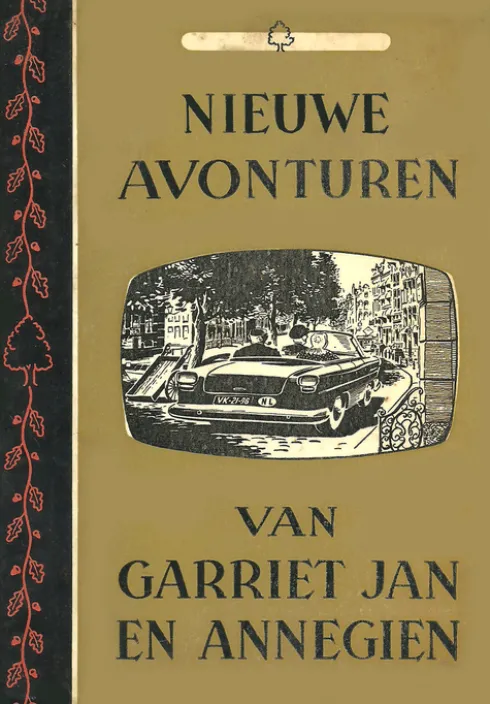 Nieuwe avonturen van Garriet Jan en Annegien eBook