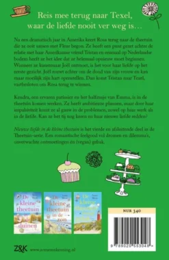 Nieuwe liefde in de kleine theetuin eBook