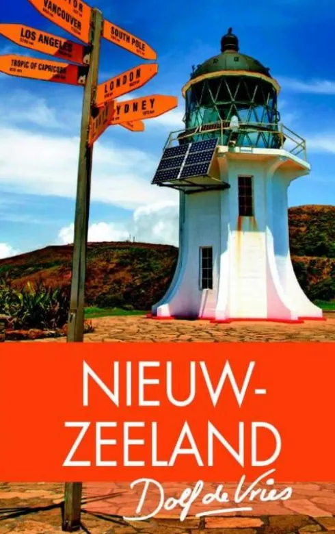 Nieuw-Zeeland eBook