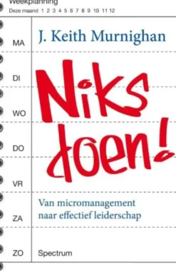 Niks doen! eBook
