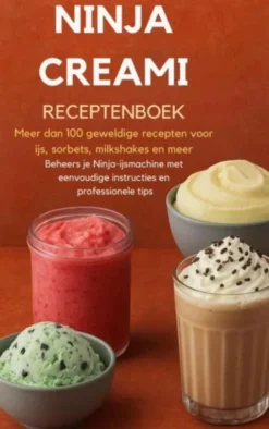 Ninja Creami Receptenboek eBook