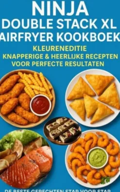 Ninja Double Stack XL Airfryer Kookboek eBook