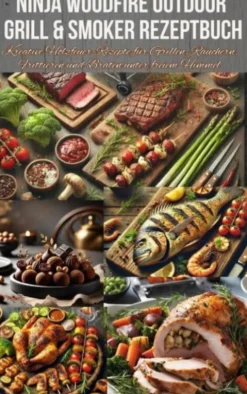 Ninja Woodfire Outdoor Grill & Smoker Rezeptbuch eBook