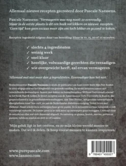 Nog eenvoudiger met vier ingrediënten eBook