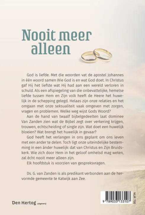 Nooit meer alleen eBook