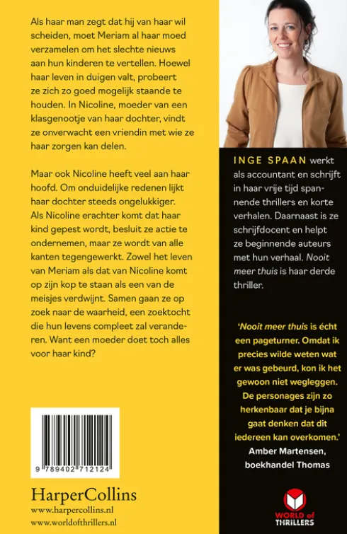 Nooit meer thuis eBook