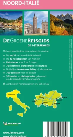 Noord-Italië eBook