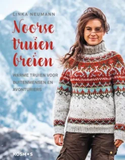 Noorse truien breien eBook