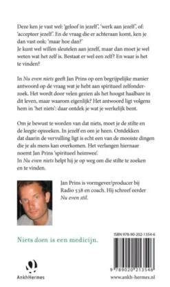 Nu even niets eBook