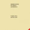 Observations on Urban Aesthetics eBook