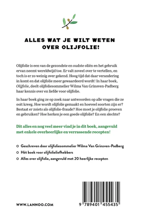 Olijfolie eBook