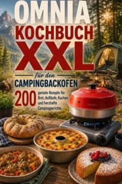 Omnia Kochbuch XXL für den Campingbackofen – 200 geniale Rezepte für Brot, Aufläufe, Kuchen und herzhafte Campinggerichte eBook
