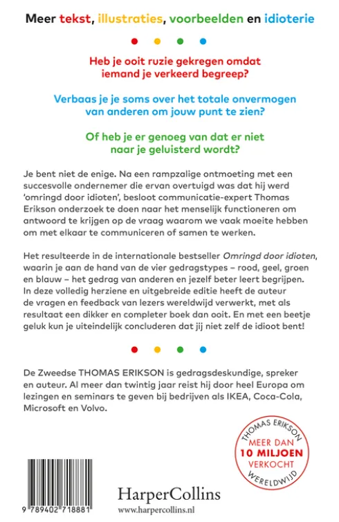 Omringd door idioten eBook
