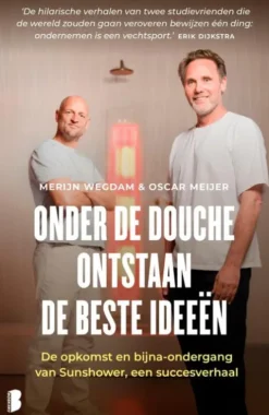 Onder de douche ontstaan de beste ideeën eBook