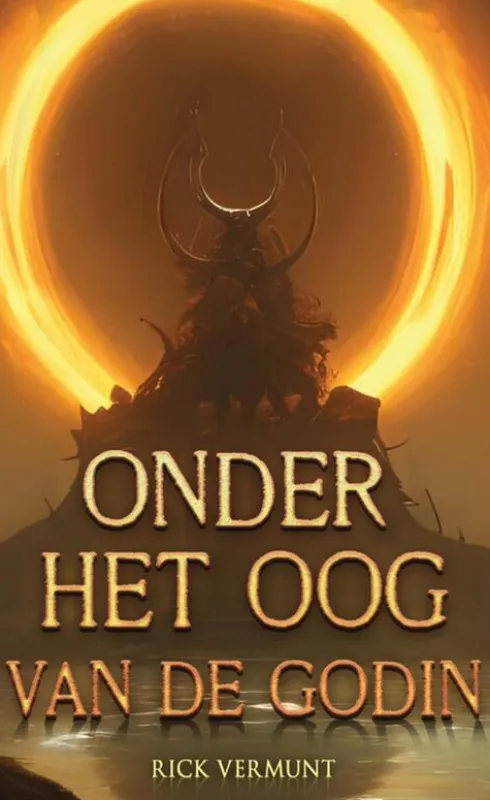 Onder het oog van de godin eBook