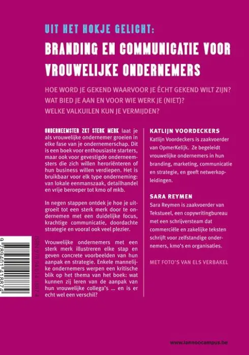 Onderneemster zkt. sterk merk eBook