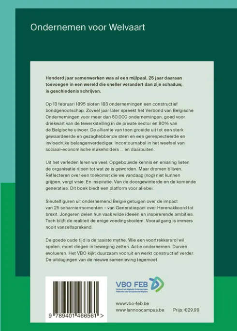 Ondernemen voor welvaart eBook
