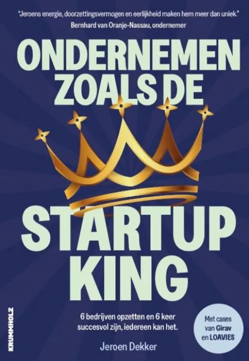 Ondernemen zoals de startup-king eBook