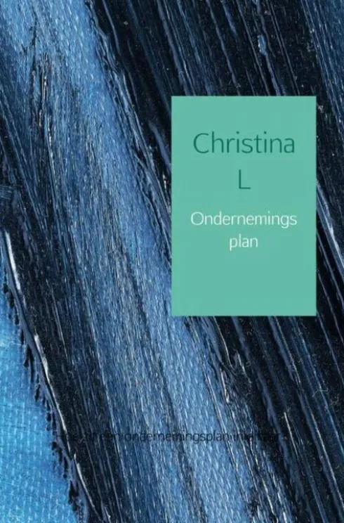 Ondernemingsplan eBook