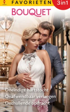 Oneindige hartstocht / Onafwendbaar verlangen / Onthullende opdracht eBook