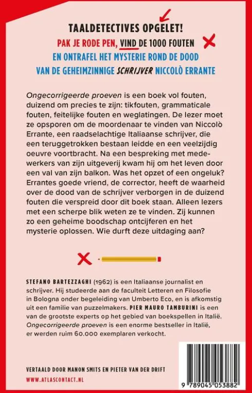 Ongecorrigeerde proeven eBook
