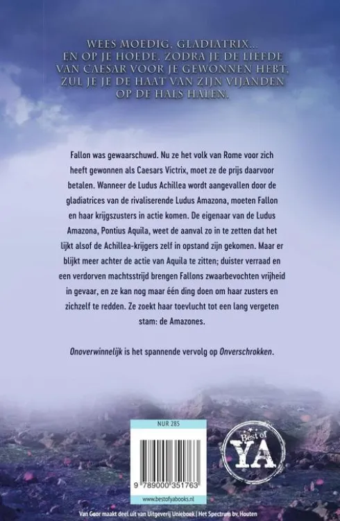 Onoverwinnelijk eBook