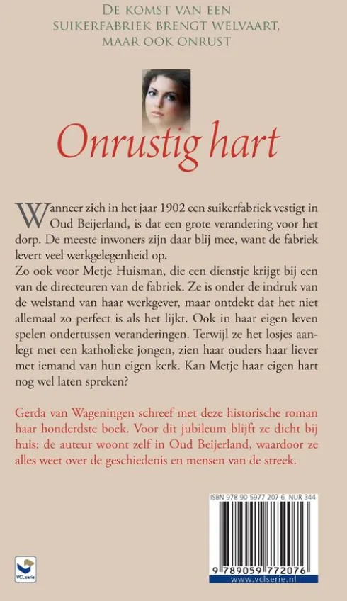 Onrustig hart eBook