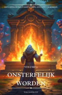Onsterfelijk worden:Een Episch Fantasie LitRPG Avontuur Roman eBook