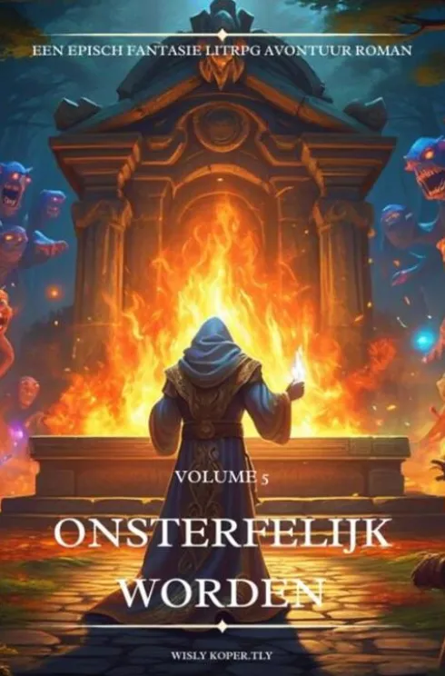 Onsterfelijk worden:Een Episch Fantasie LitRPG Avontuur Roman eBook