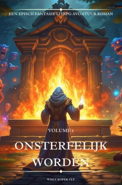 Onsterfelijk worden:Een Episch Fantasie LitRPG Avontuur Roman eBook