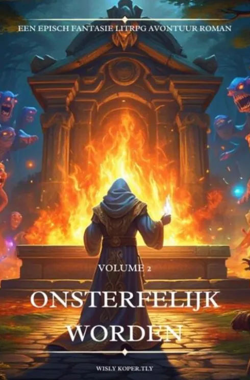 Onsterfelijk worden:Een Episch Fantasie LitRPG Avontuur Roman eBook