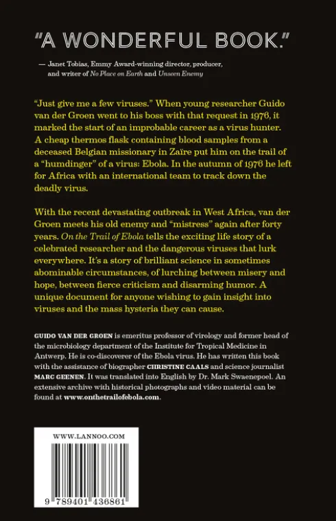 On the Trail of Ebola eBook