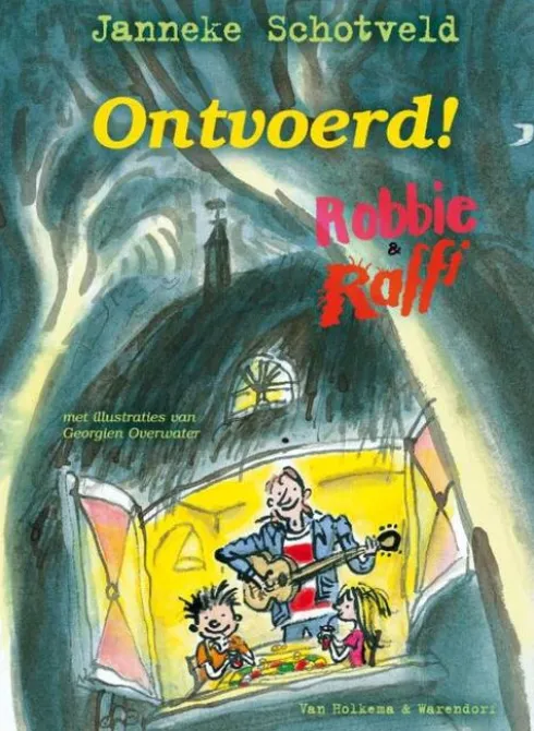 Ontvoerd eBook