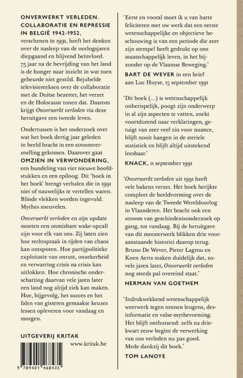 Onverwerkt verleden eBook