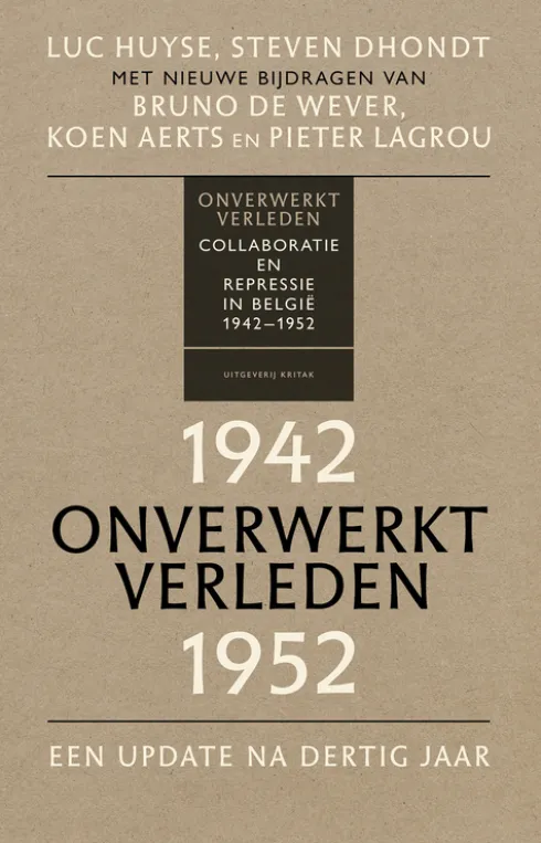 Onverwerkt verleden eBook