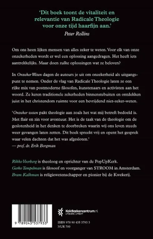 Onzeker weten eBook
