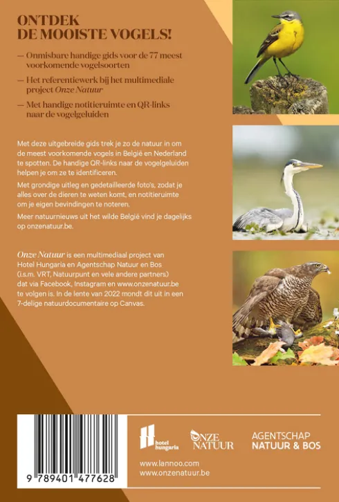 Onze natuur vogelgids eBook