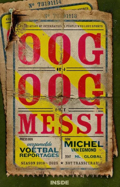 Oog in oog met Messi eBook