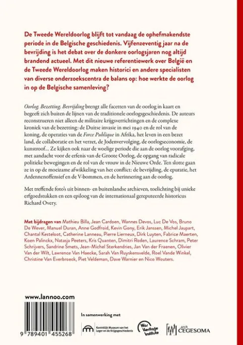 Oorlog. Bezetting. Bevrijding eBook