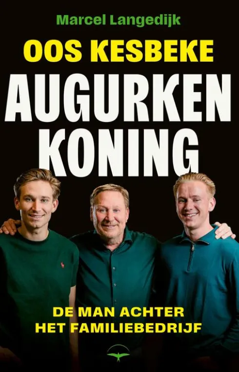 Oos Kesbeke, augurkenkoning eBook
